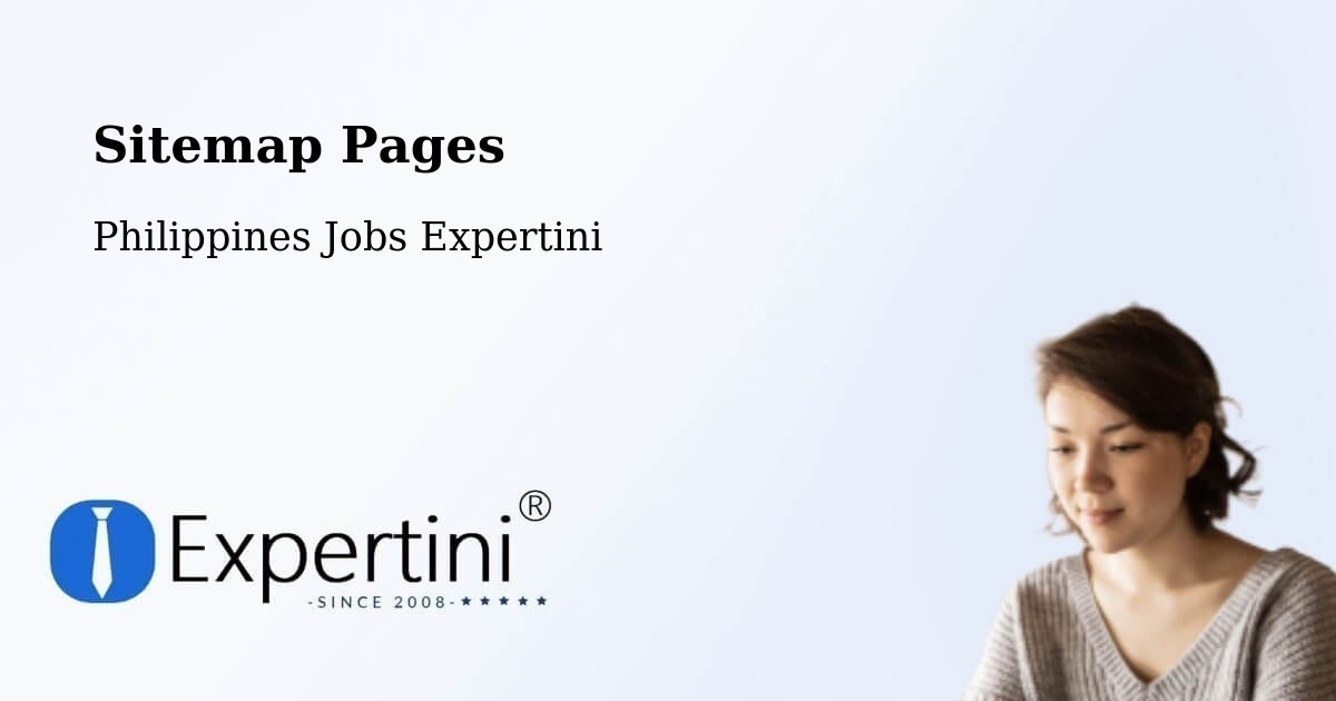 Sitemap Pages - Real - Philippines Jobs Expertini